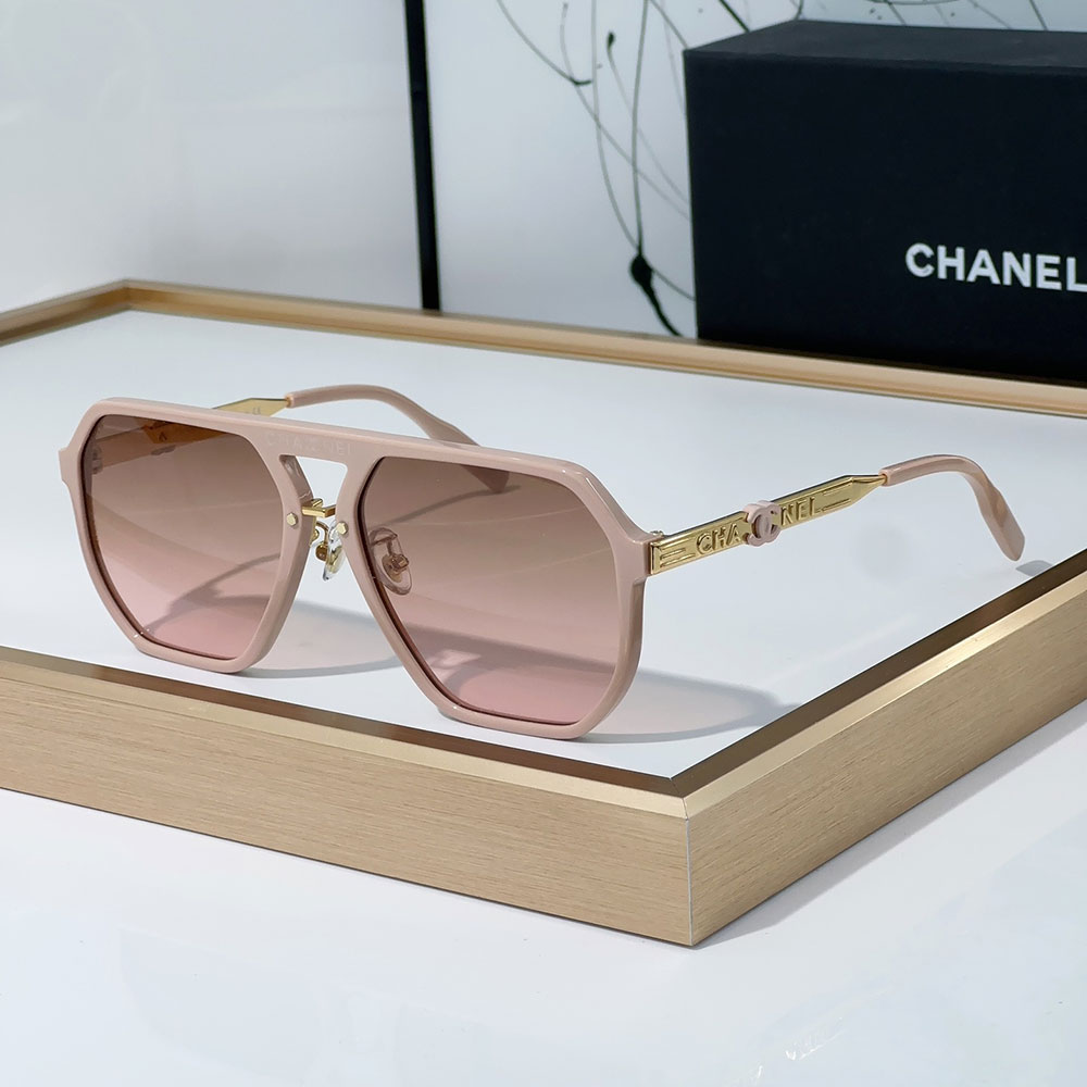 Chanel  Sun Protection And UV Protection Sunglasses Top quality （Replica）