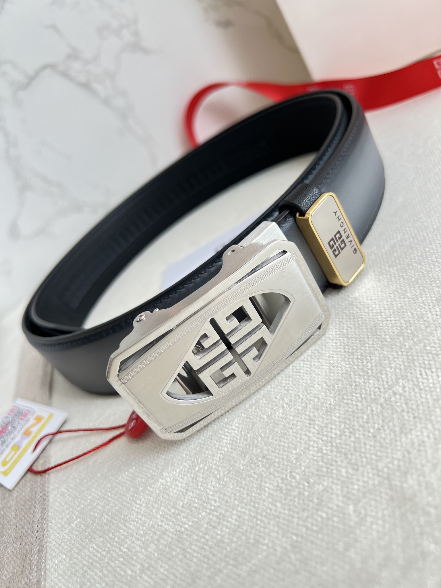 Givenchy Leather Belts 1:1 Mirror Version