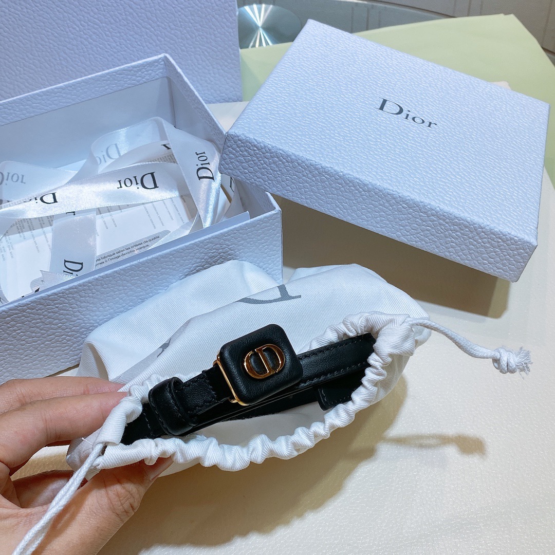 Dior Leather Belts 1:1 Mirror Version