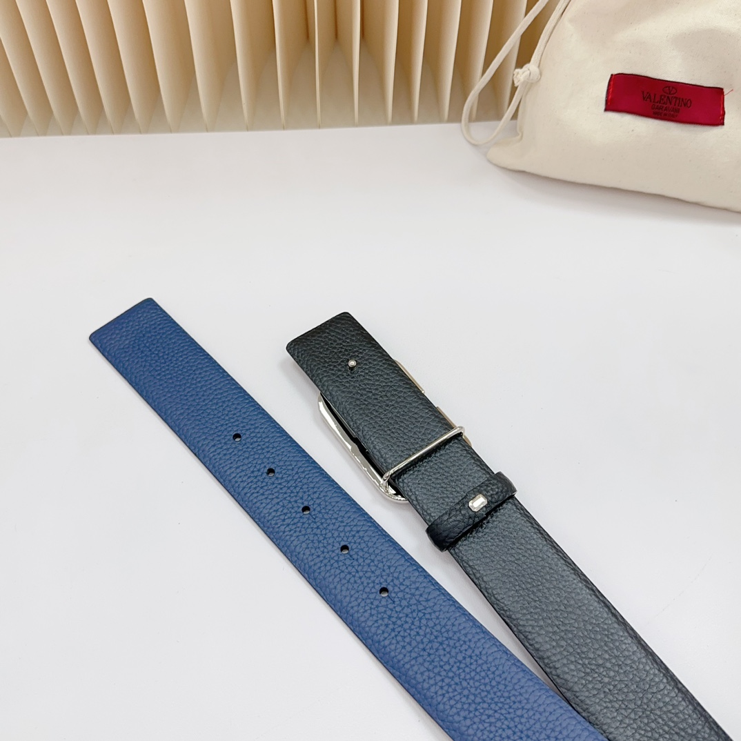 Valentino Leather Belts 1:1 Mirror Version