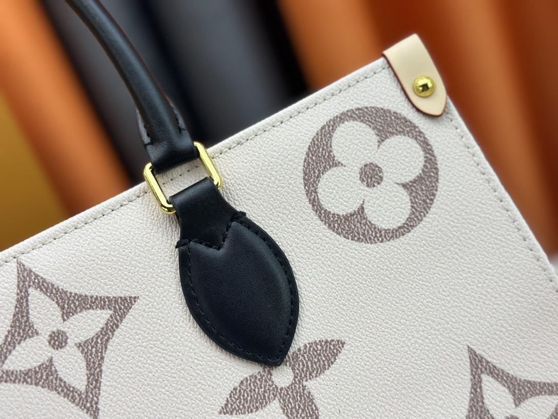 Louis Vuitton On The Go Tote M46542 Shoulder Bag Handbag