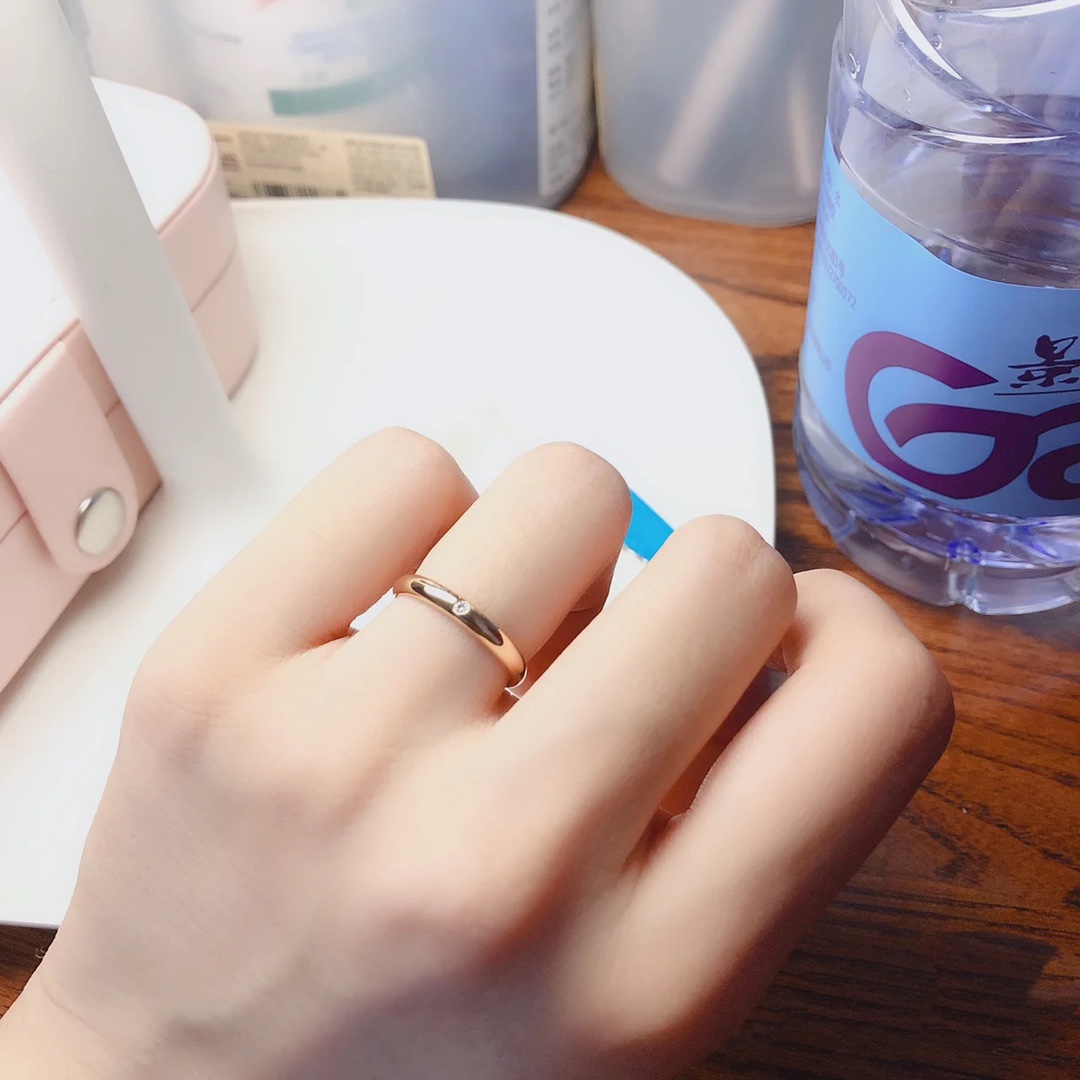 Cartier Solitaire Ring