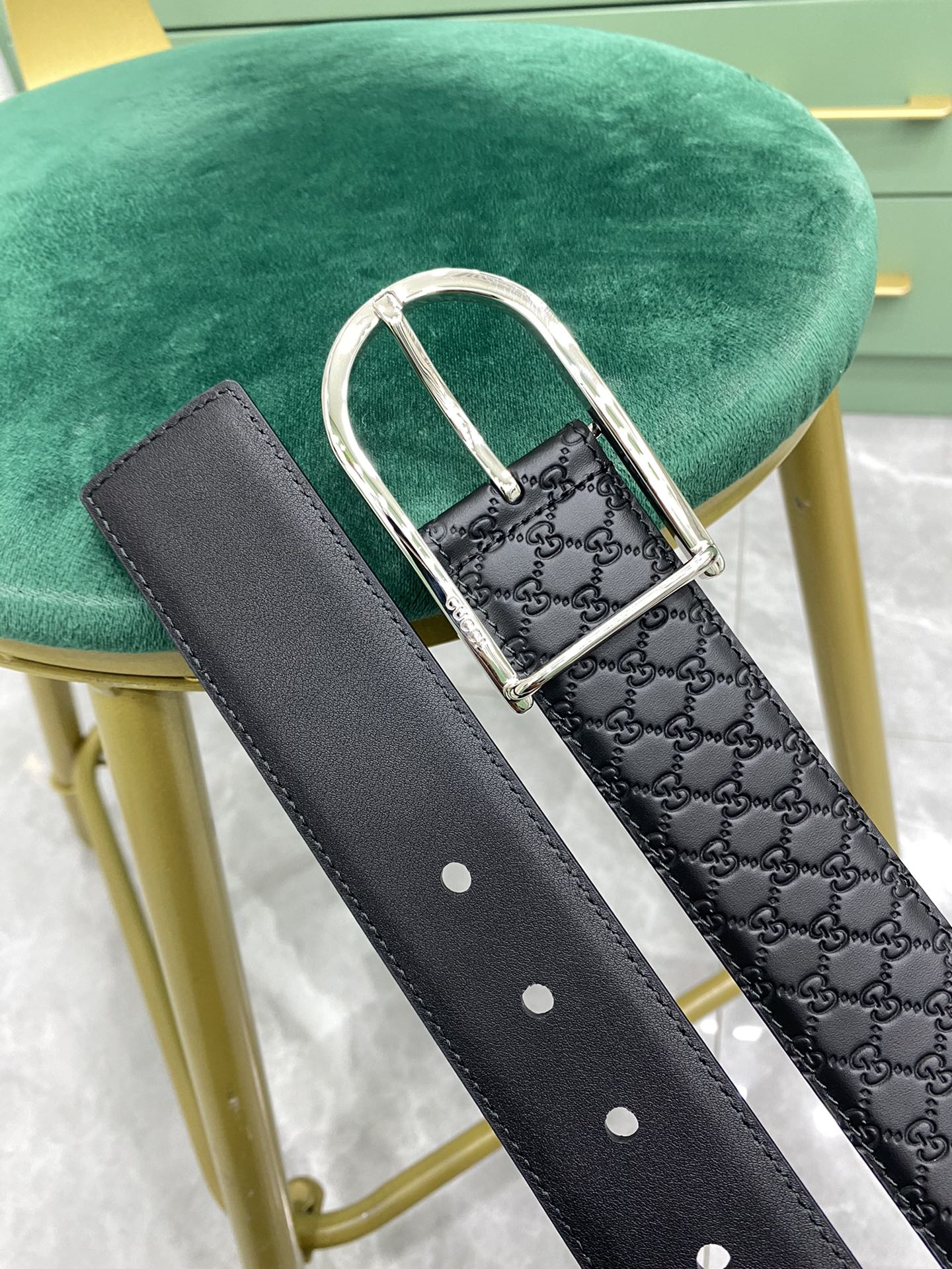 Gucci Leather Belts 1:1 Mirror Version