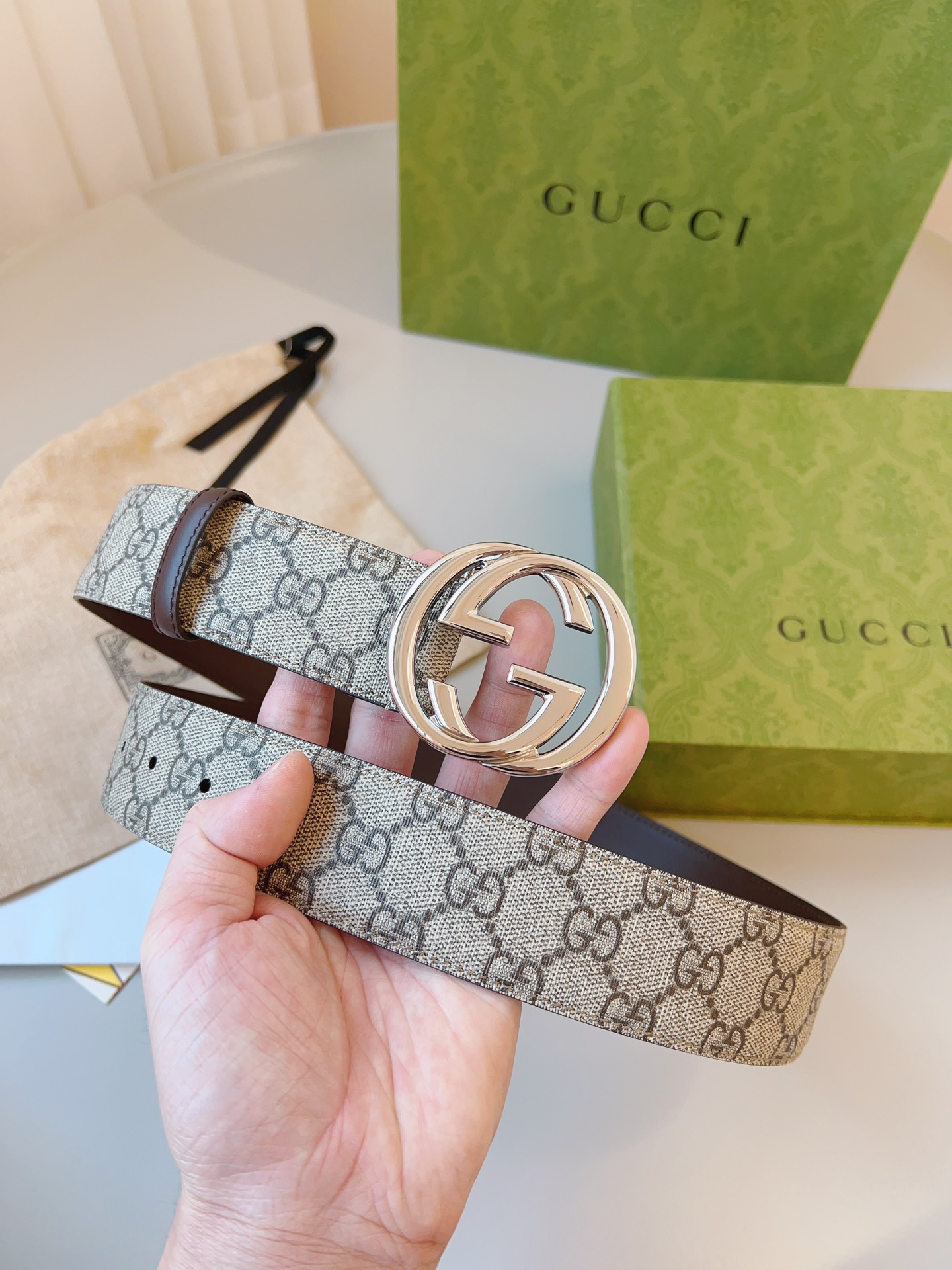 Gucci Leather Belts 1:1 Mirror Version