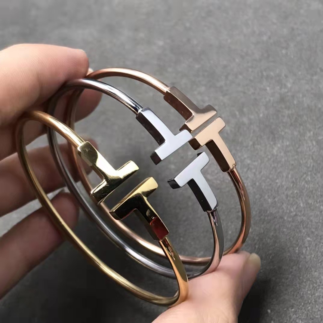 Tiffany T Wire Bracelet Replica