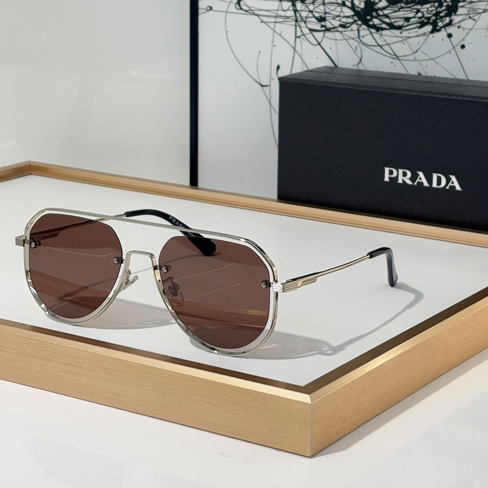 Prada Fully Transparent  sunglasses Top quality （Replica）