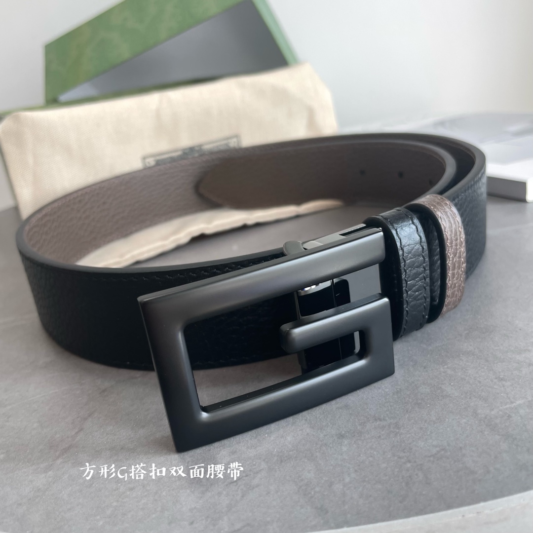 Gucci Leather Belts 1:1 Mirror Version