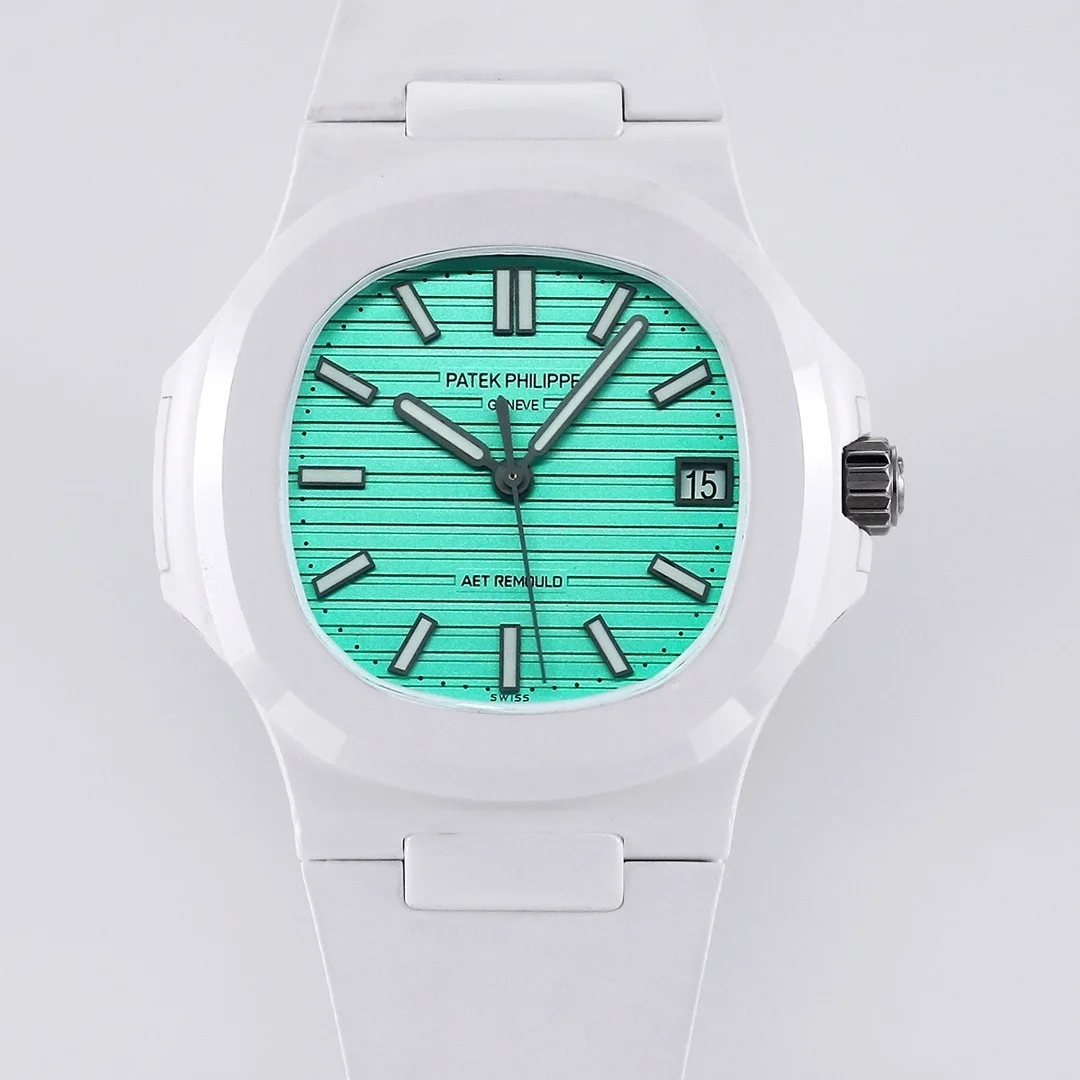 Nautilus 5711/1A-018  40 mm, Rubber Strap