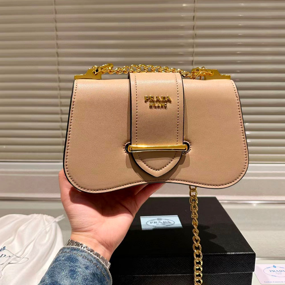Prada Sidonie Calf Bag Shoulder Bag（Replica）
