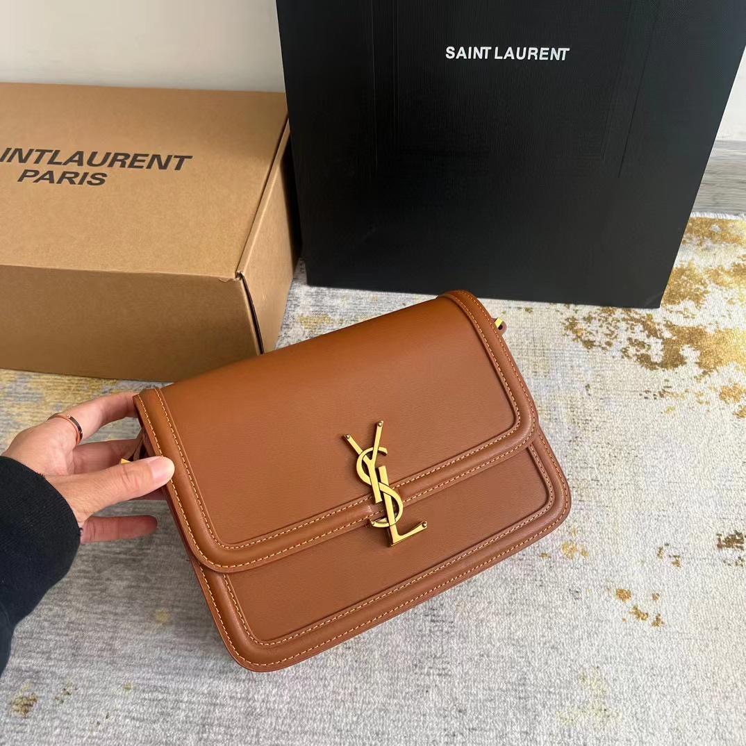 SAINT LAURENT Medium Solferino Satchel Shoulder Bag(Replica)