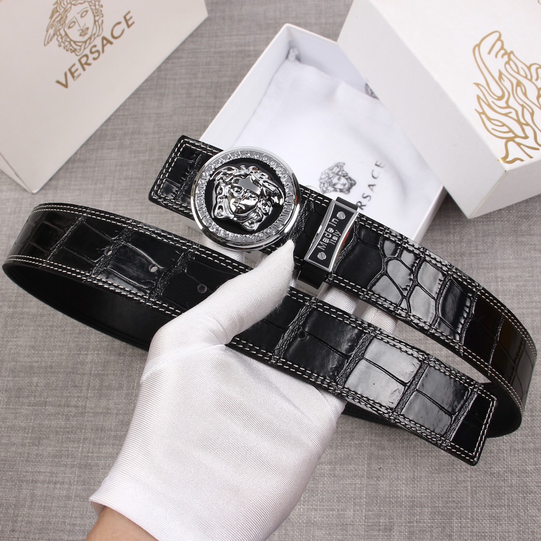 Versace Leather Belts 1:1 Mirror Version