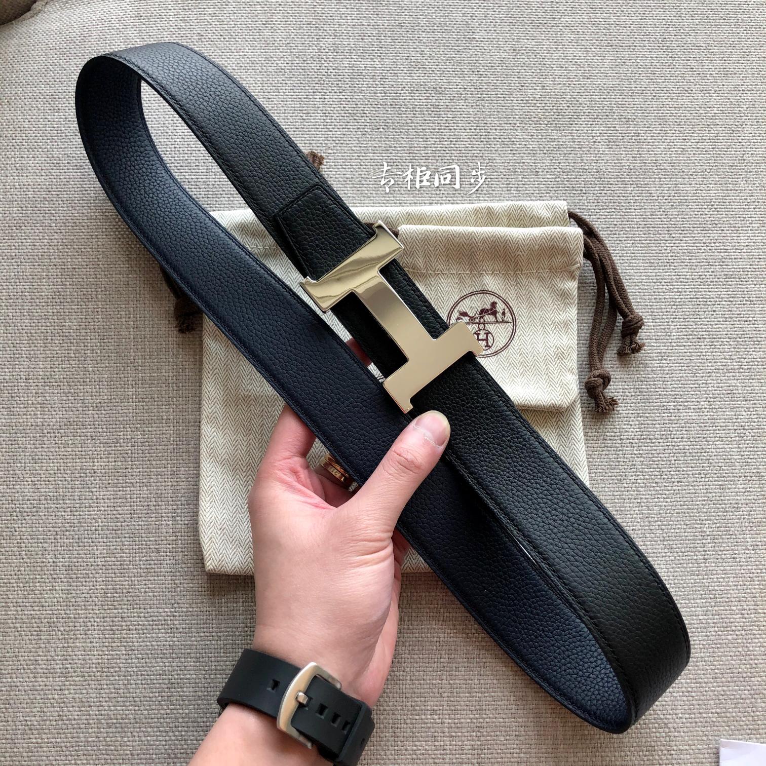 Hermes Leather Belts 1:1 Mirror Version