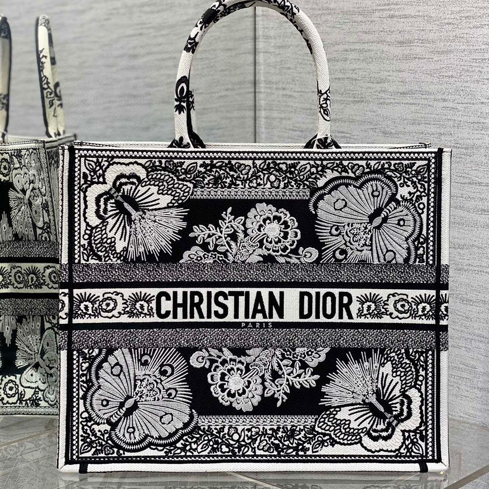 DIOR Book Tote Butterfly Series Bags(Replica)