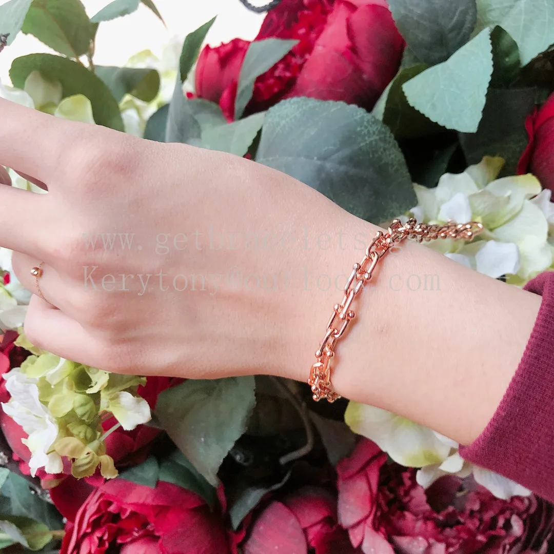Tiffany Wrap Bracelet Rose Gold/Yellow Gold/White Gold