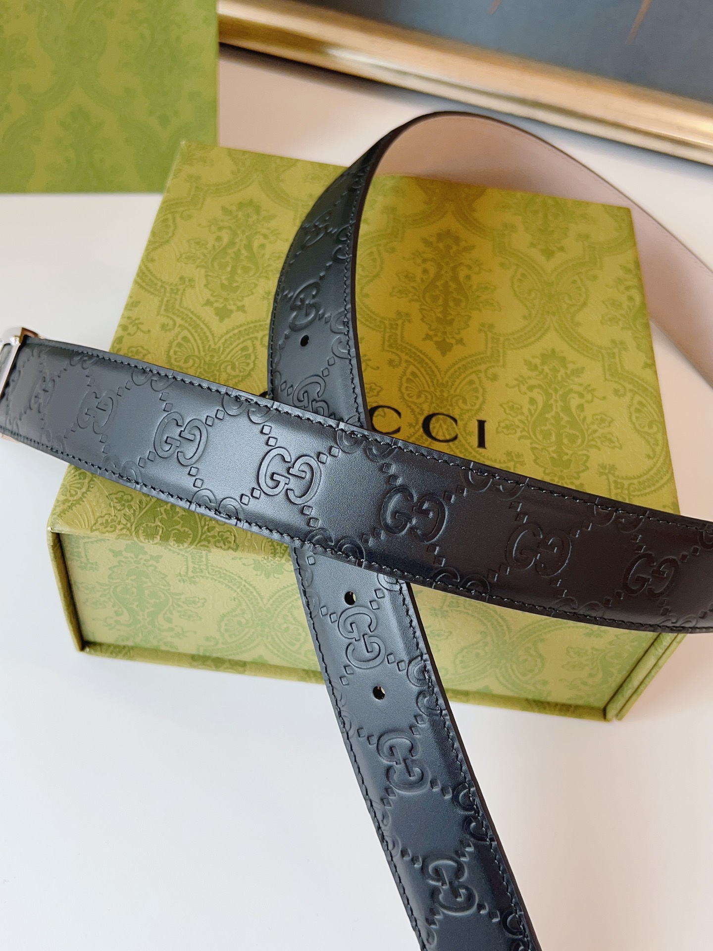 Gucci Leather Belts 1:1 Mirror Version