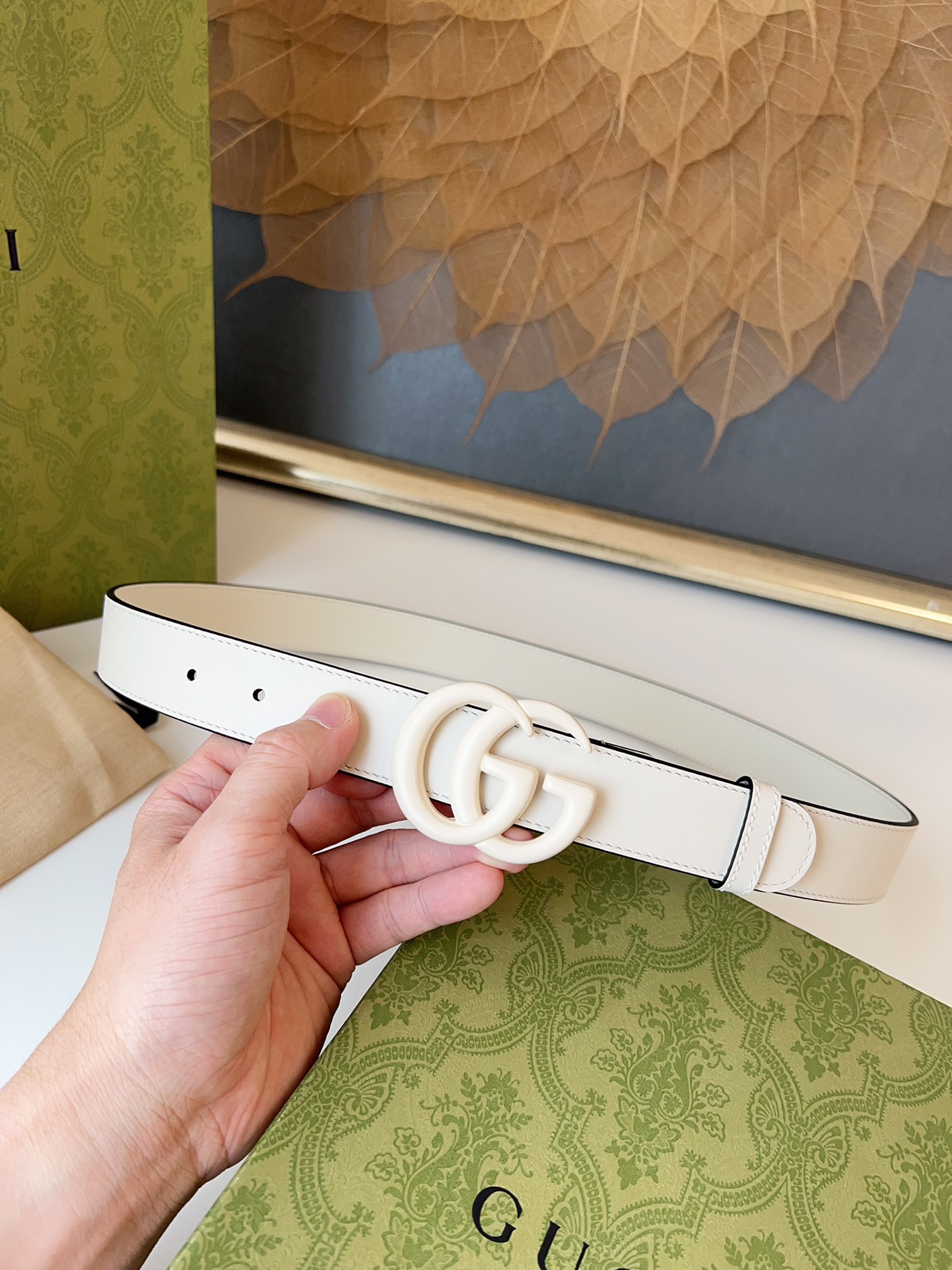 Gucci Leather Belts 1:1 Mirror Version