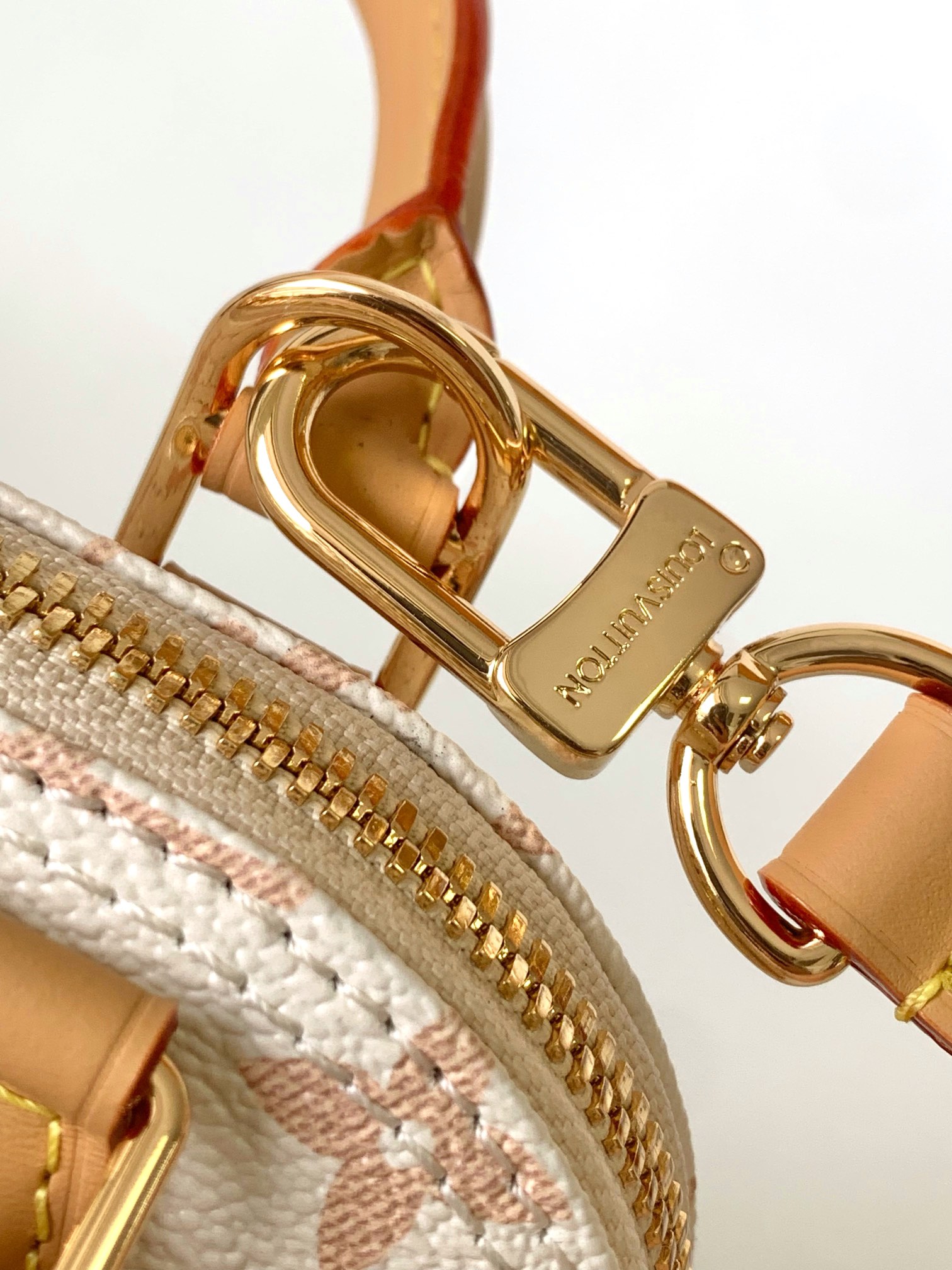 Louis Vuitton 10A Handbag Shoulder Bag Top Mirror Quality Version Nano Alma M46895