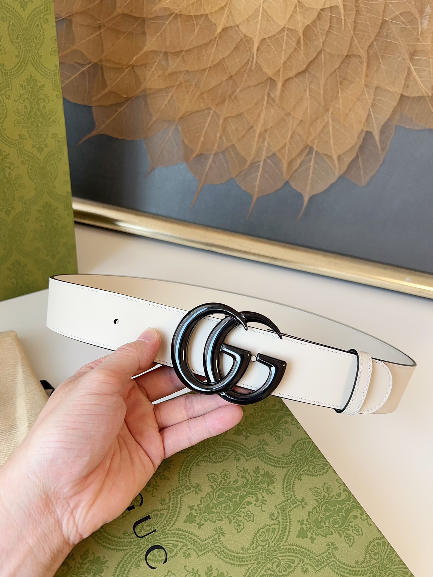 Gucci Leather Belts 1:1 Mirror Version