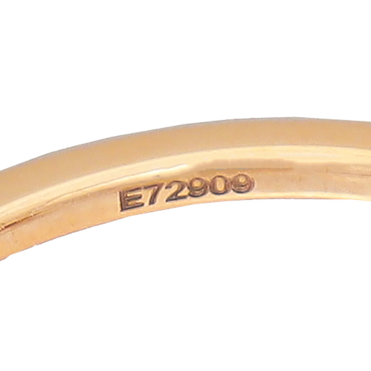 Messika 18K Rose Gold Diamond Move Uno Ring 51