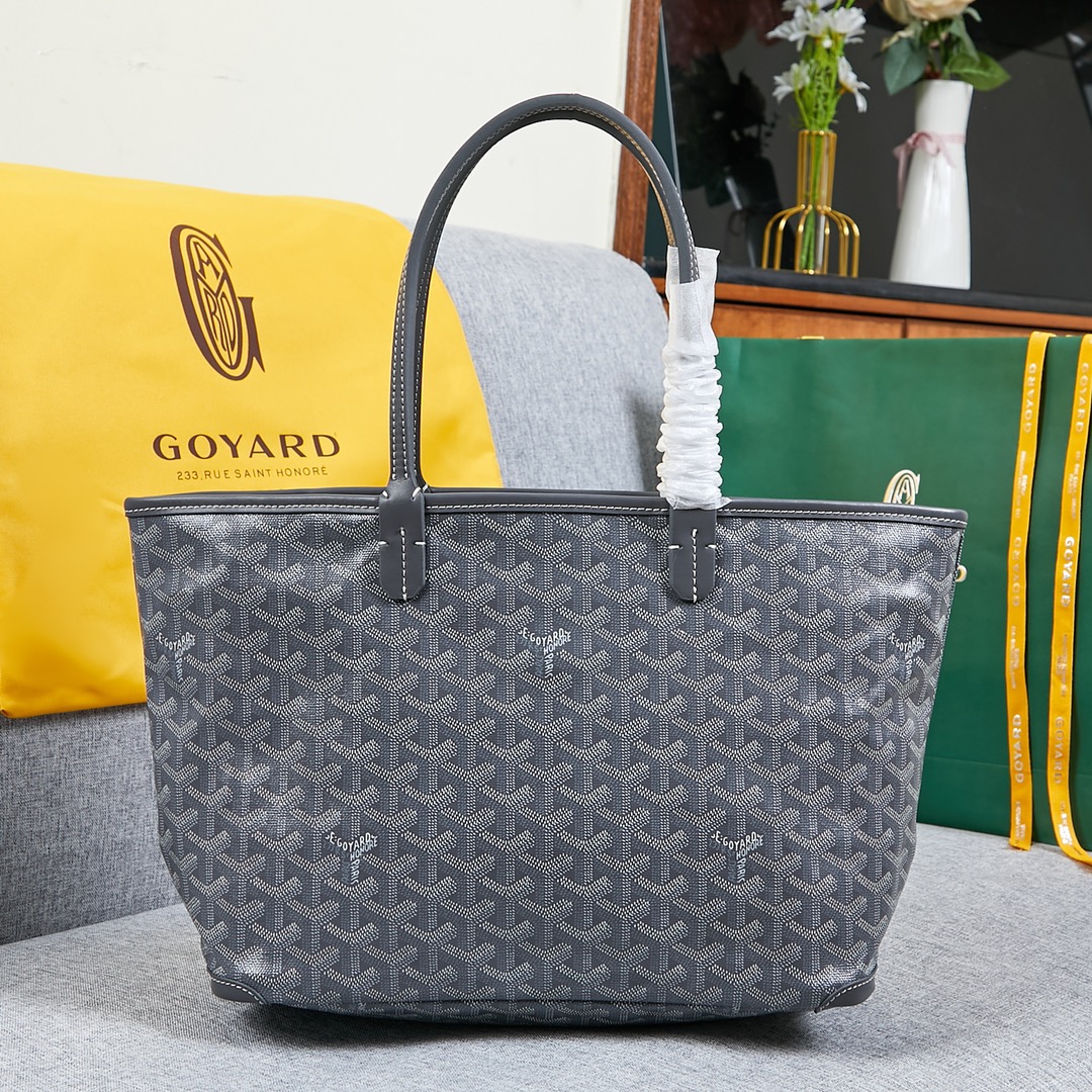 Goyard Artois Tote Zipper Handbag Shoulder Bag (Replica)