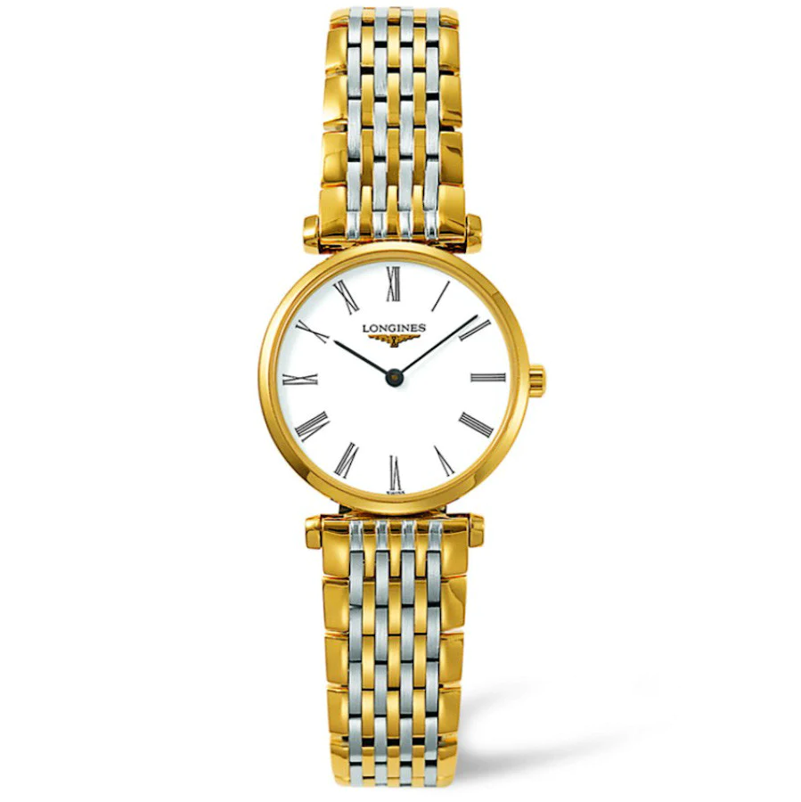 La Grande Classique 24MM White Roman Numerals Stainless Steel/PVD Watch L42092117