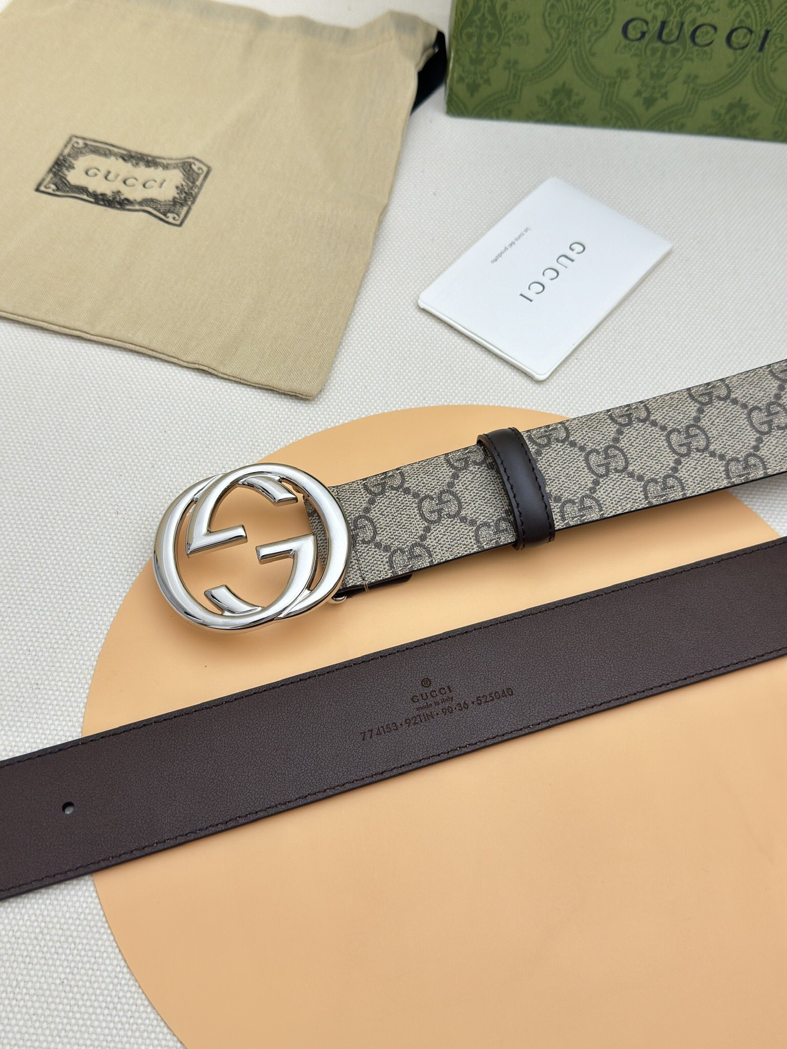 Gucci Leather Belts 1:1 Mirror Version