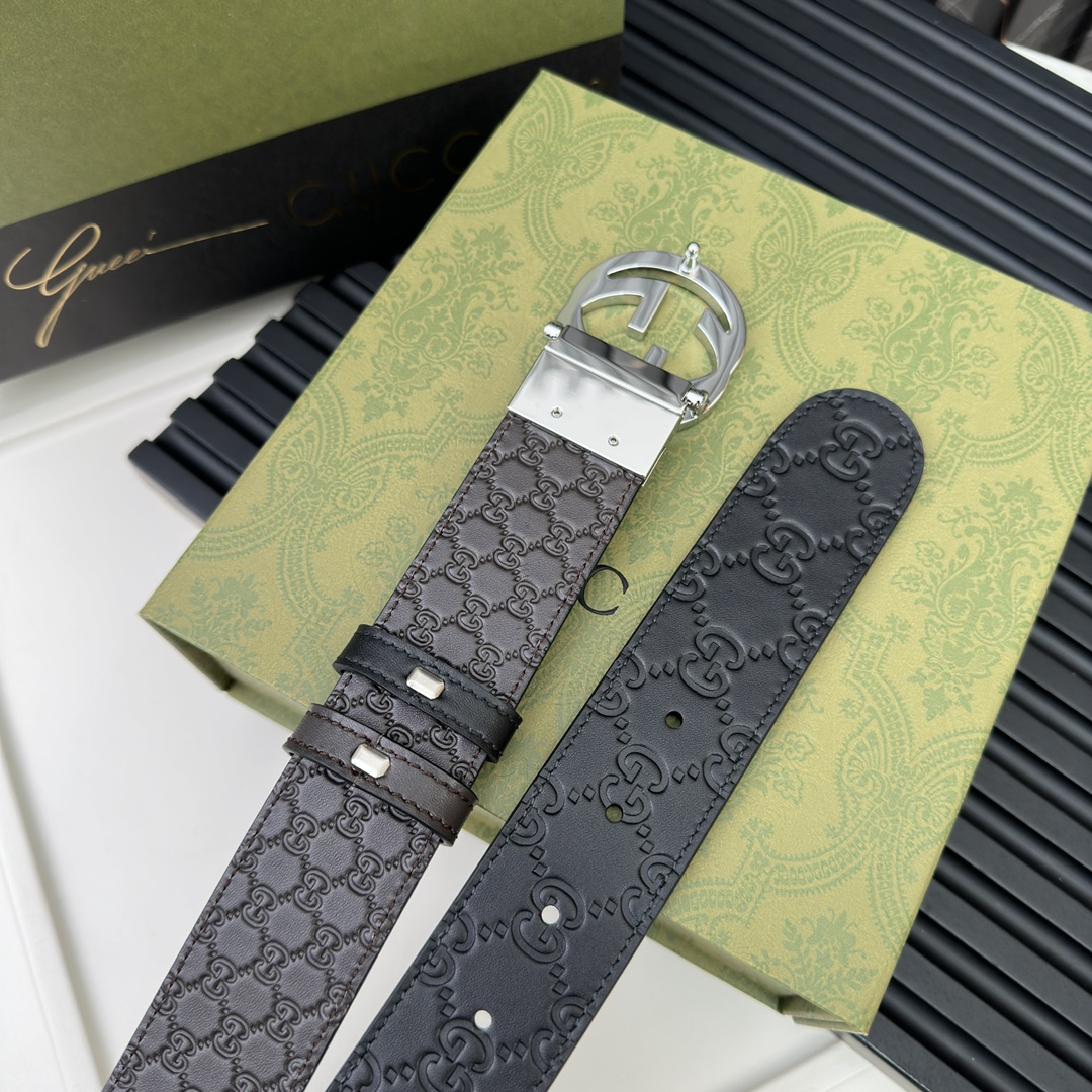 Gucci Leather Belts 1:1 Mirror Version