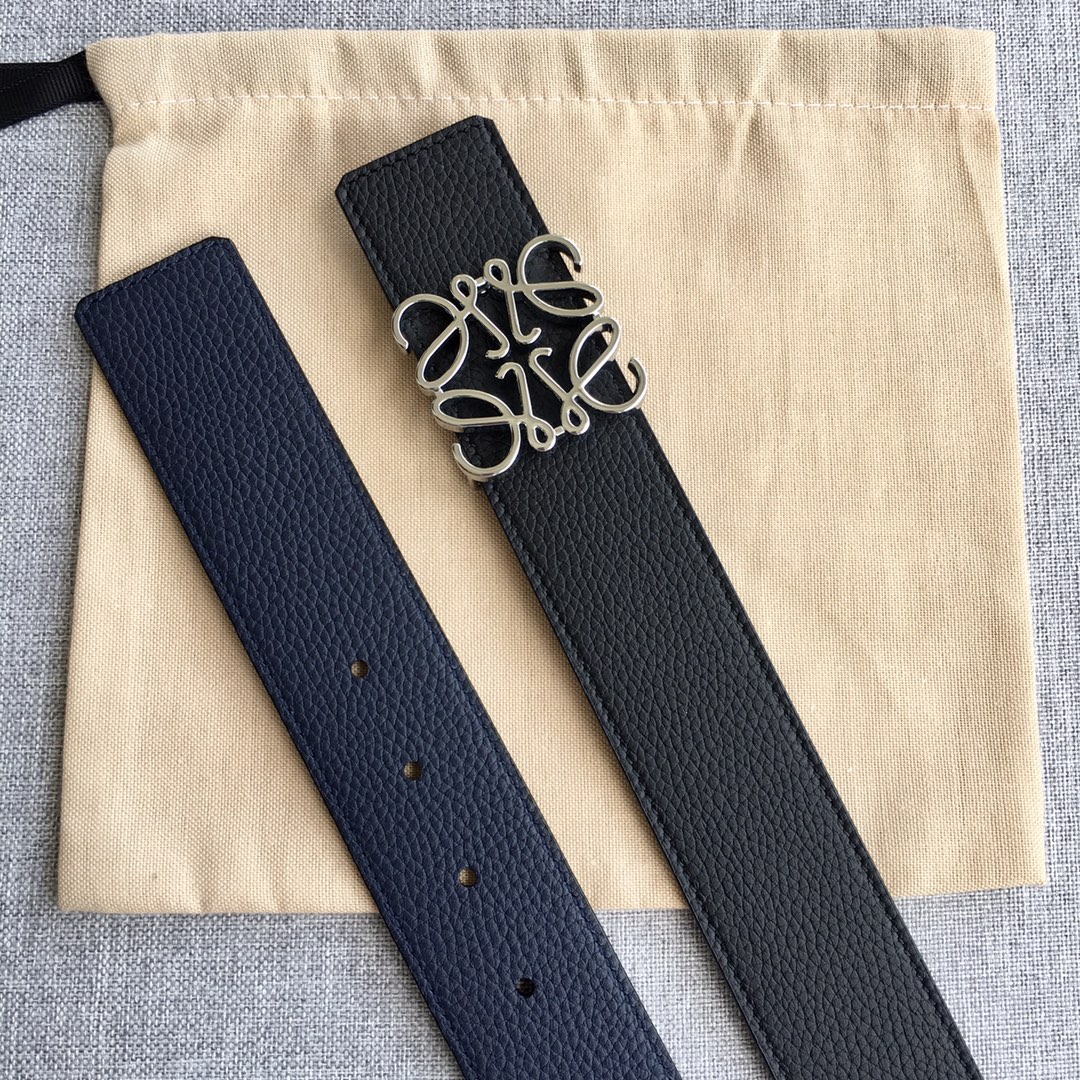 Loewe Leather Belts 1:1 Mirror Version