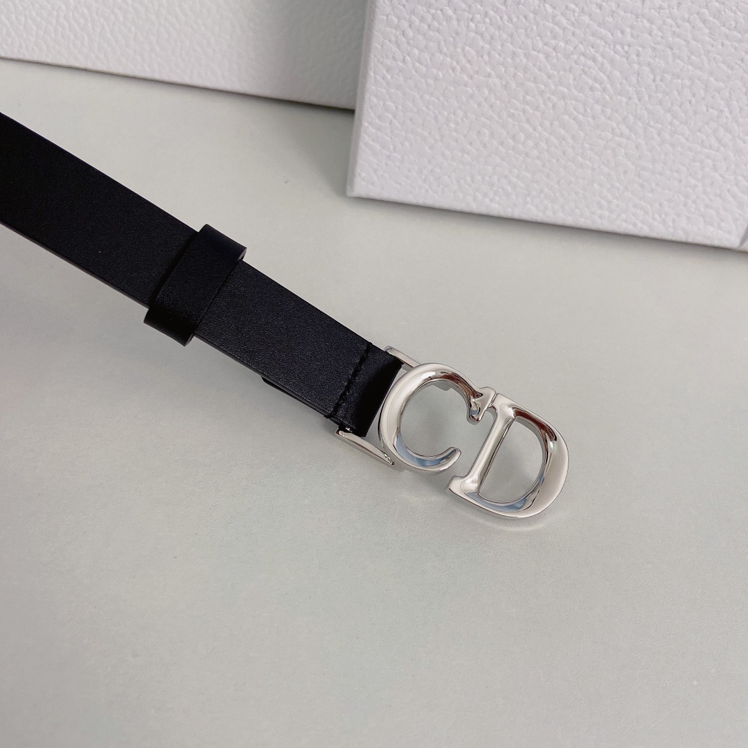 Dior Leather Belts 1:1 Mirror Version
