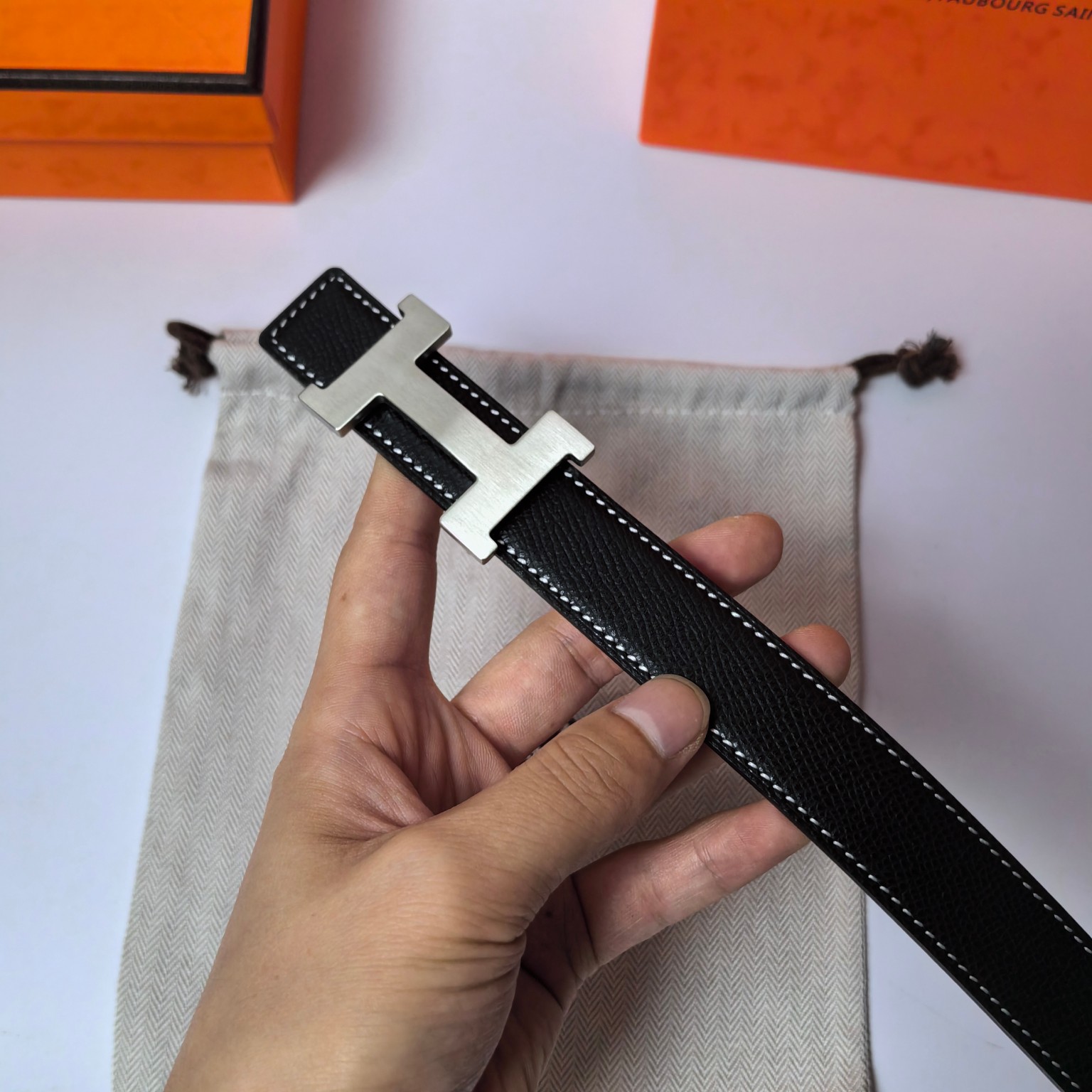 Hermes Leather Belts 1:1 Mirror Version