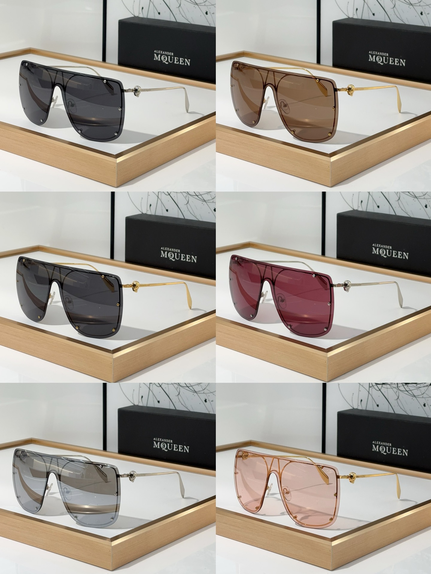 Alexander McQueen Sunglasses