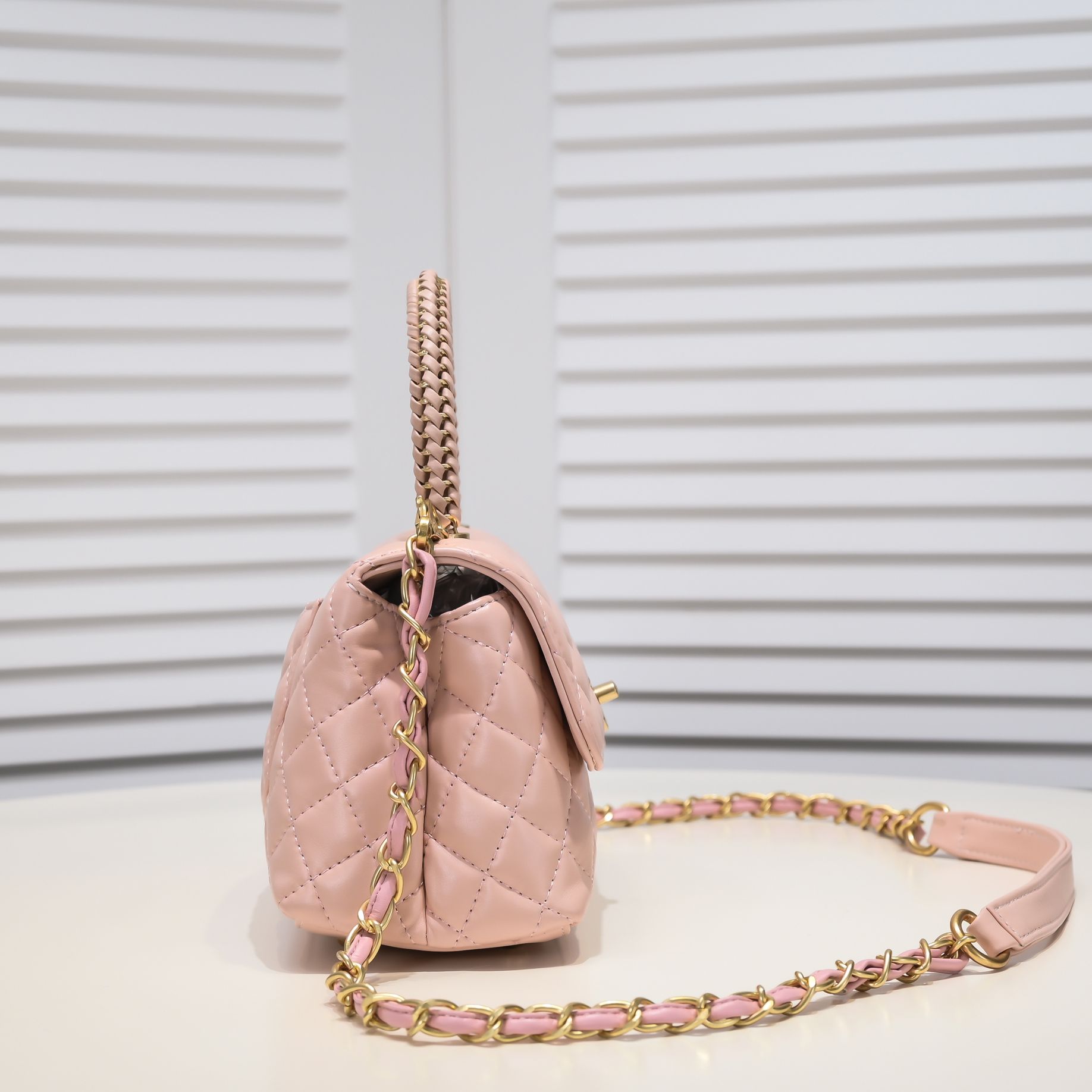 Chanel Coco Handle  Shoulder Bag Handbag