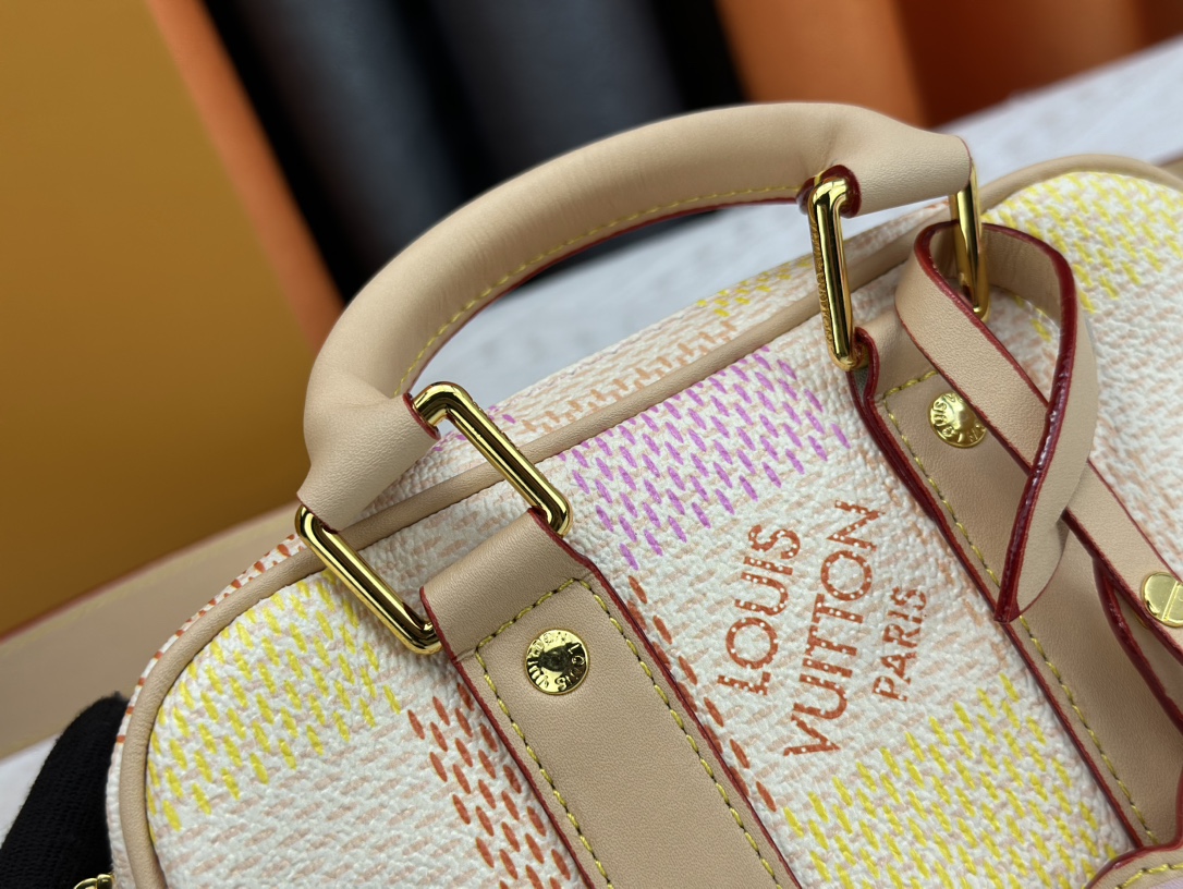 Louis Vuitton Nano Porte Documents Voyage N40643 M82770 Shoulder Bag Handbag