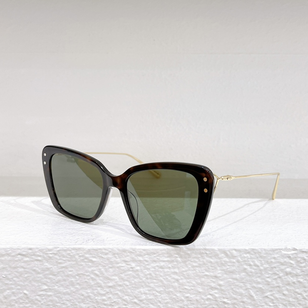 Dior Square Metal Frame SunglassesTop Quality (Replica）