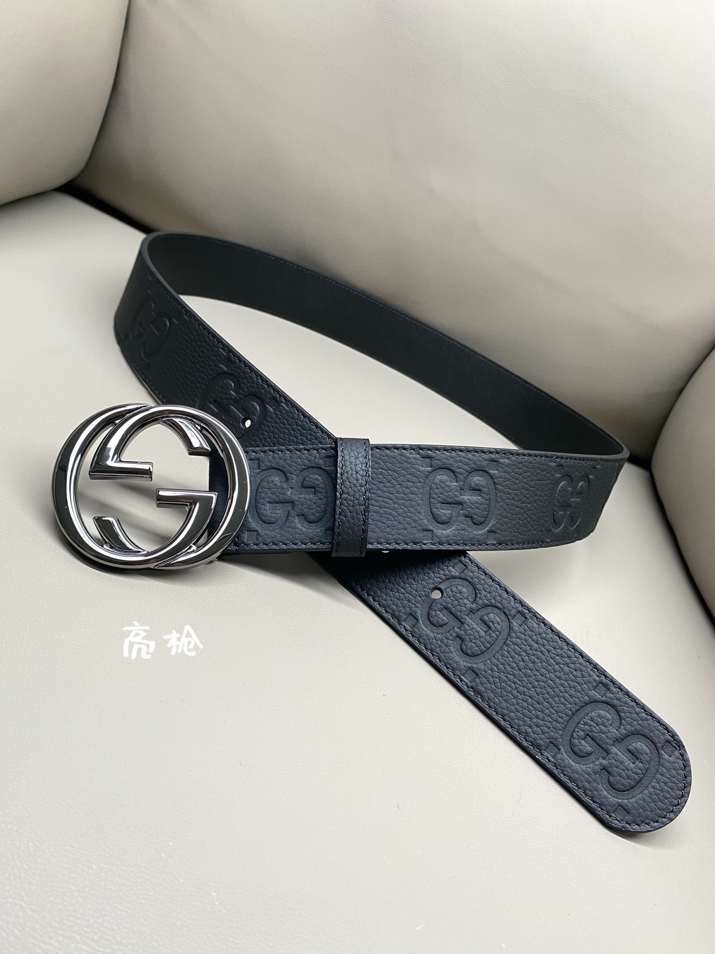 Gucci Leather Belts 1:1 Mirror Version
