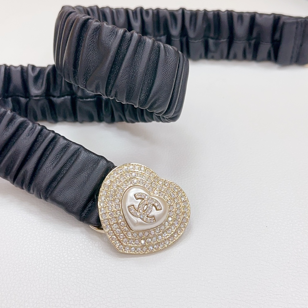 Chanel Leather Belts 1:1 Mirror Version