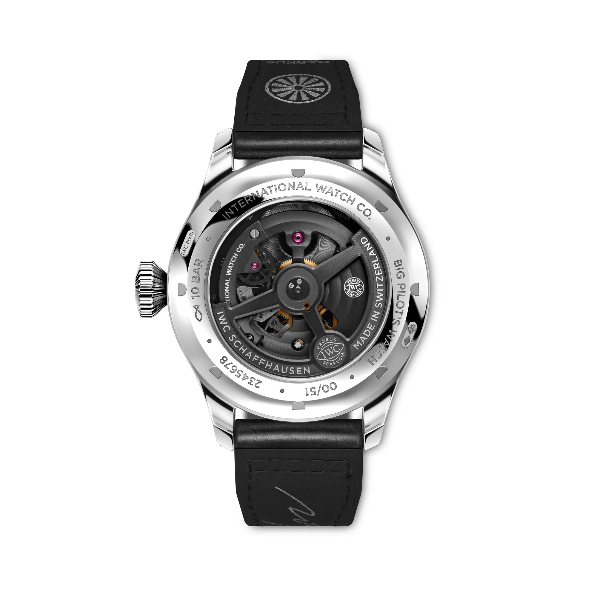 Schaffhausen big Pilots watch 43 tourbillon markus buhler iw329901