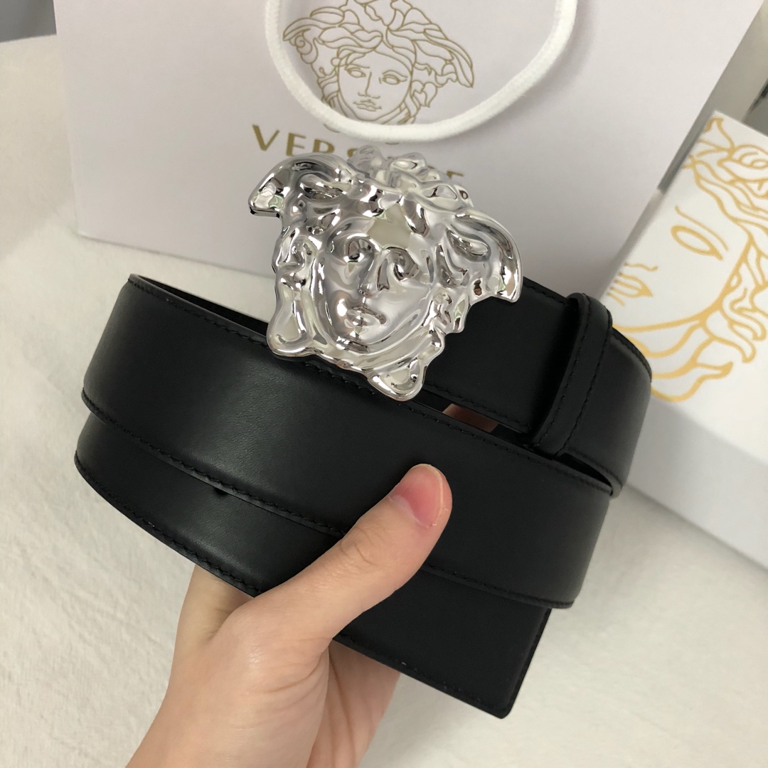 Versace Leather Belts 1:1 Mirror Version
