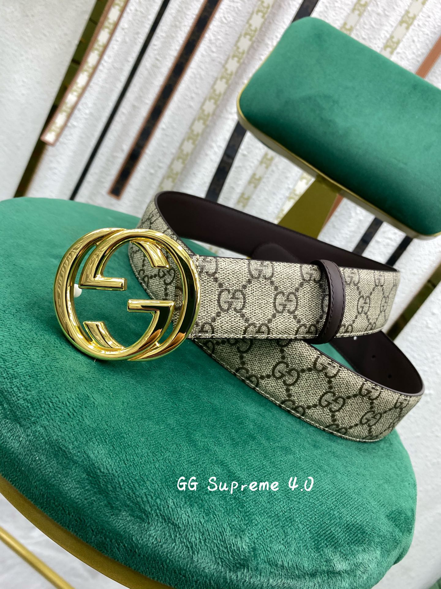 Gucci Leather Belts 1:1 Mirror Version