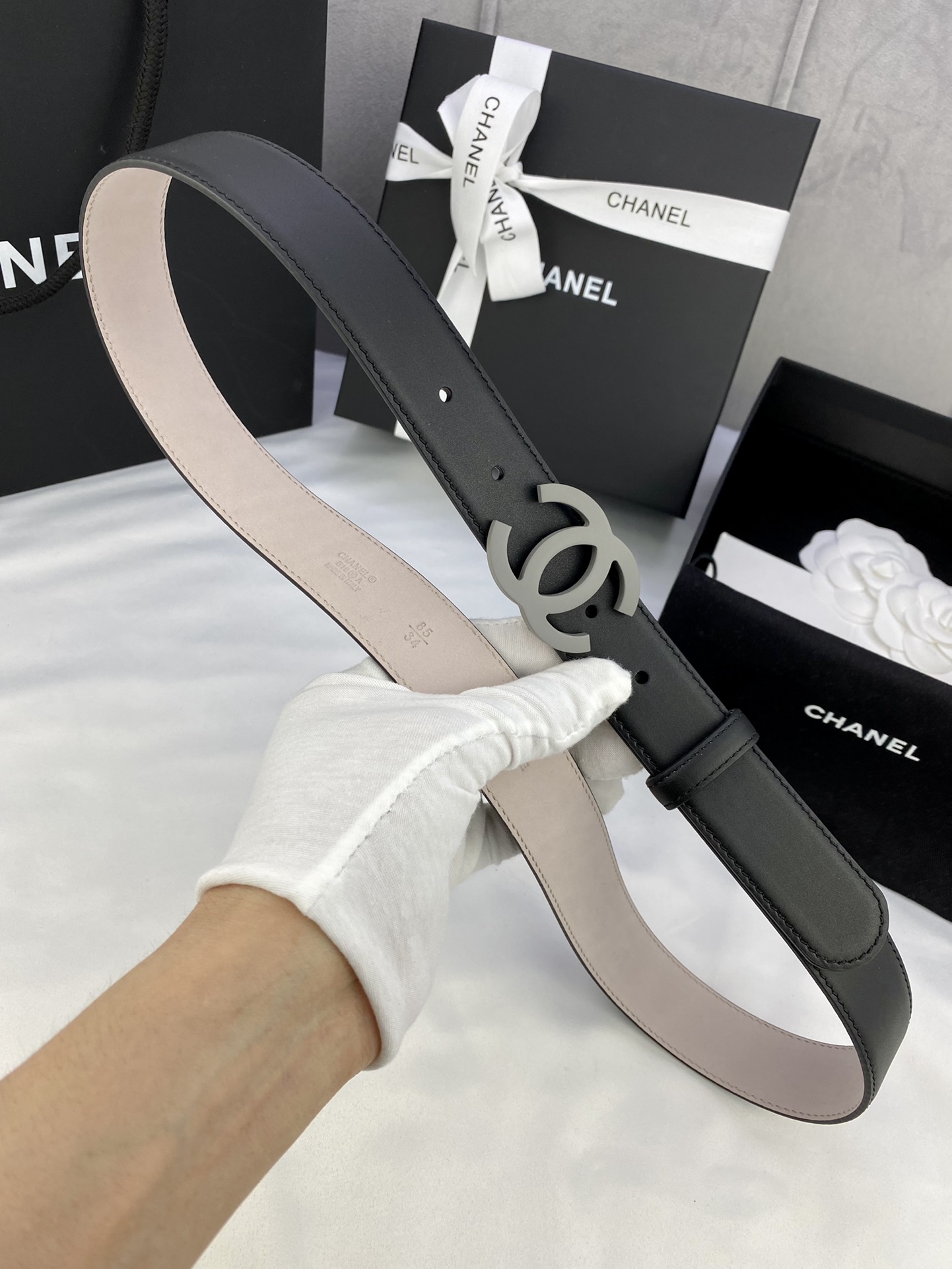 Chanel Leather Belts 1:1 Mirror Version