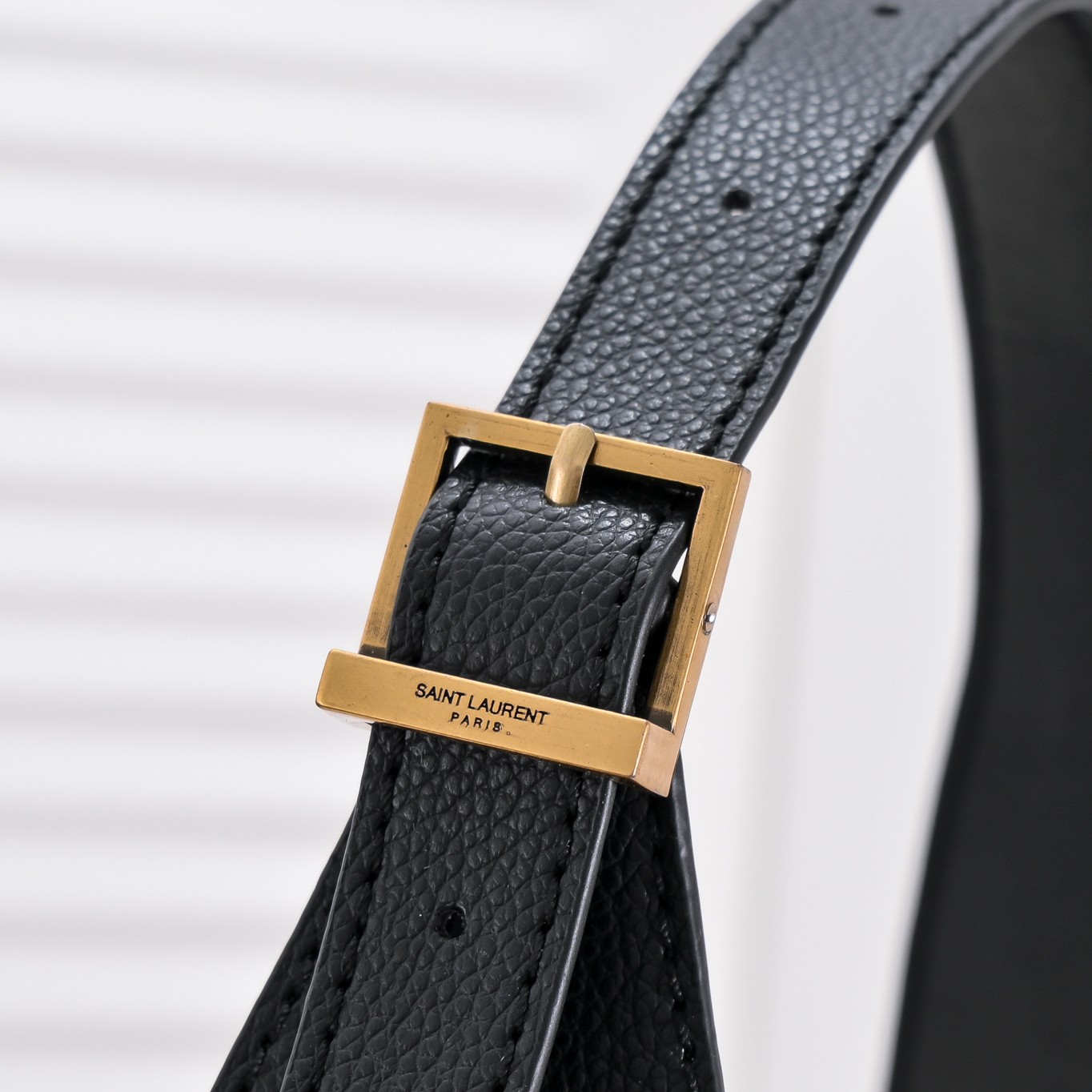 Saint Laurent YSL Hobo Rose Shoulder Bag Handbag