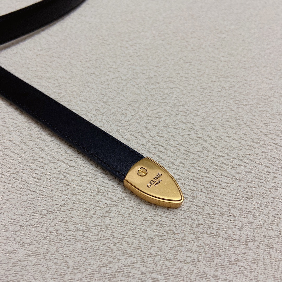 Celine Leather Belts 1:1 Mirror Version