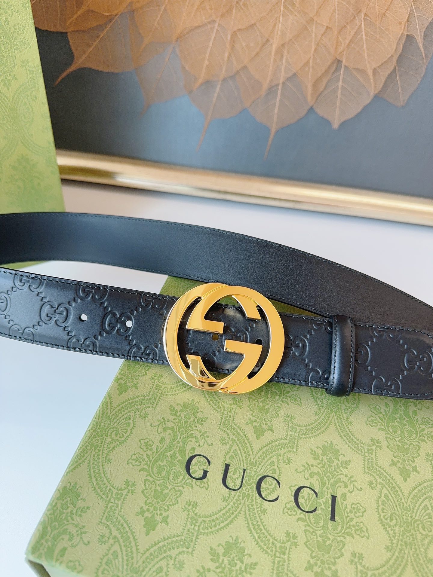Gucci Leather Belts 1:1 Mirror Version