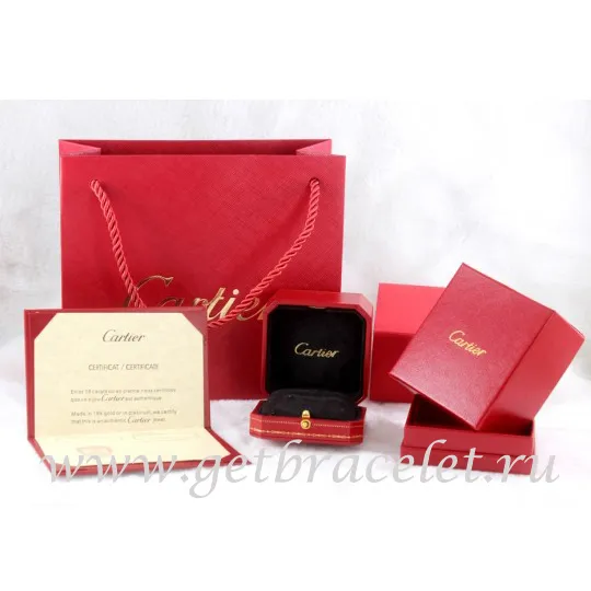 Original Cartier Rings and Earrings Packaging Set