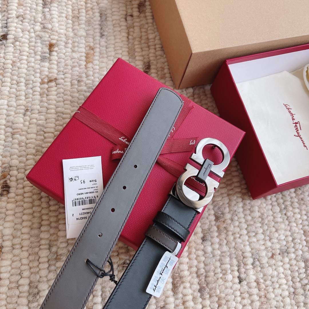 Ferrgamo Leather Belts 1:1 Mirror Version