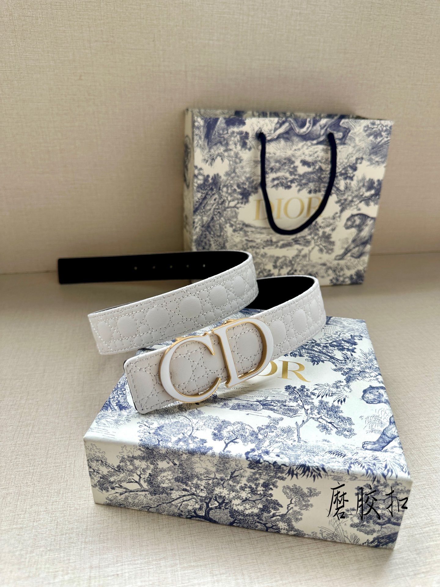 Dior Leather Belts 1:1 Mirror Version