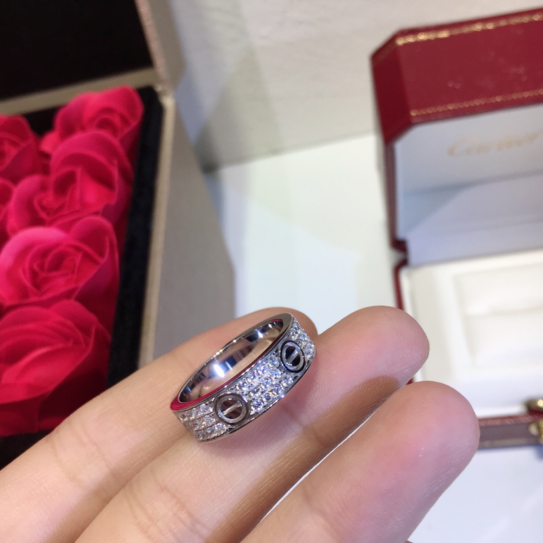 Cartier Love Ring with Diamonds
