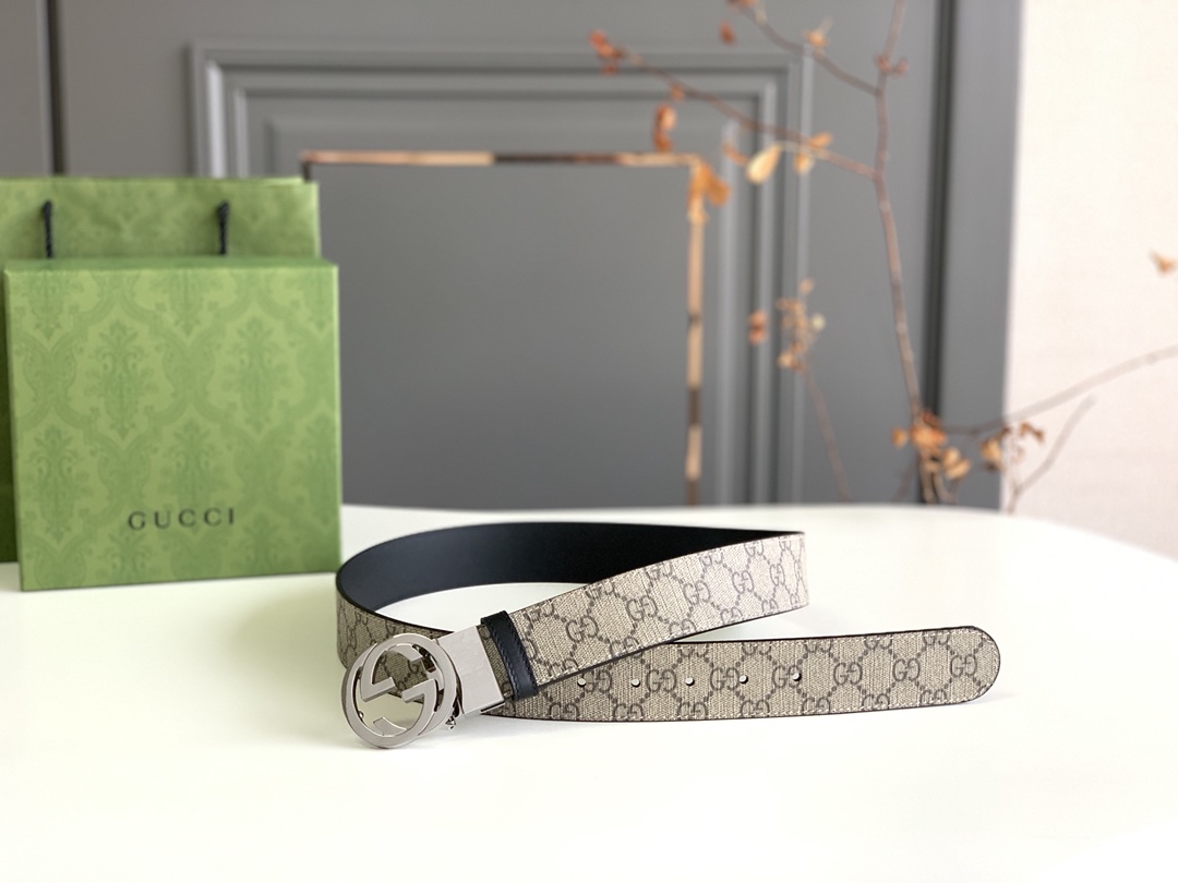 Gucci Leather Belts 1:1 Mirror Version