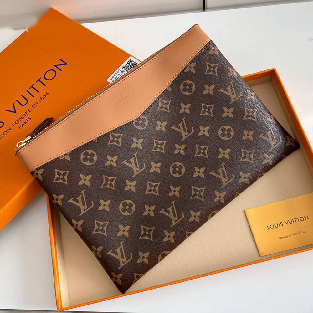 Louis Vuitton LV Daily Monogra Handbag Clutch Toiletry BagM62048(Replica)