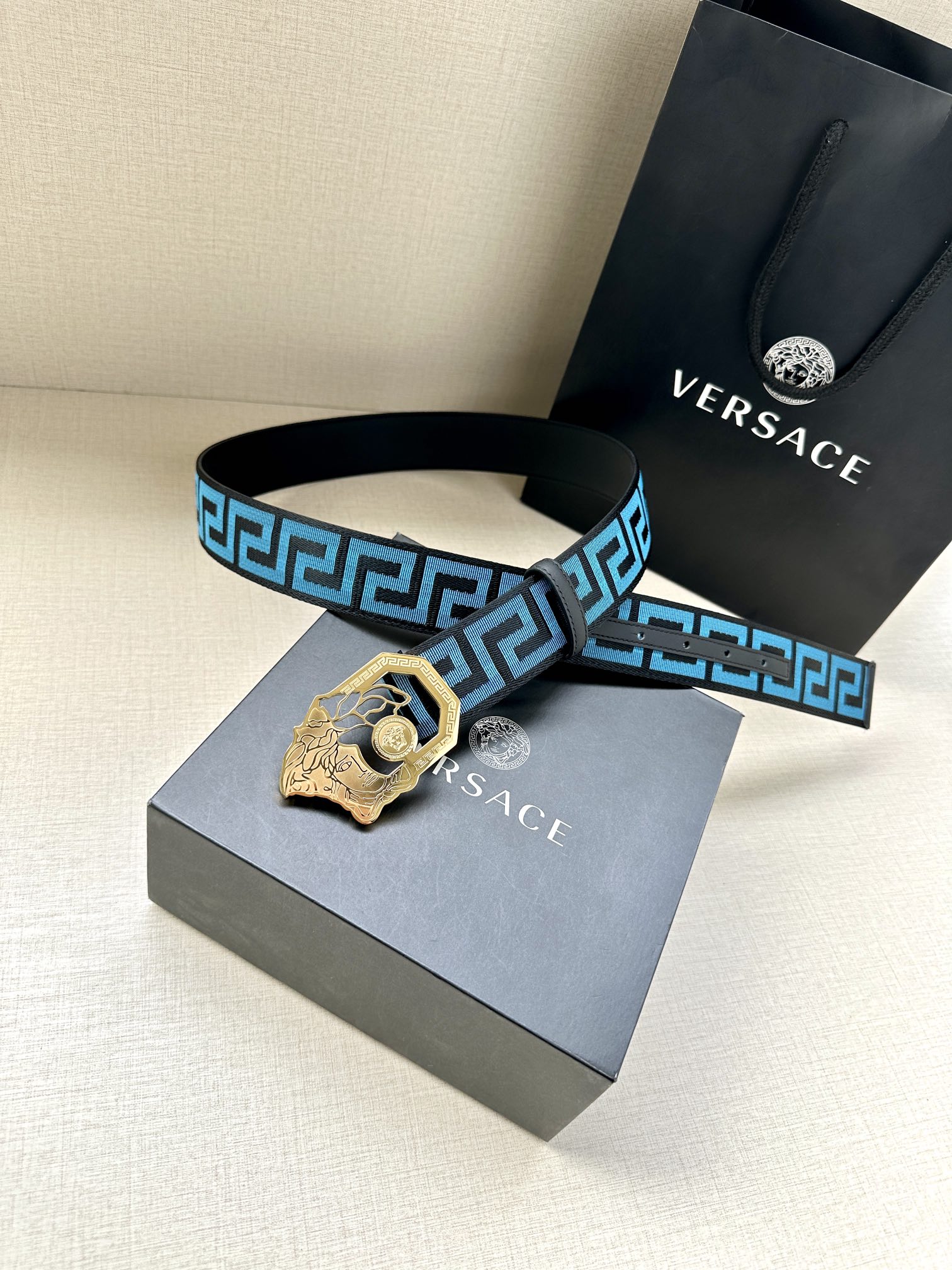 Versace Leather Belts 1:1 Mirror Version